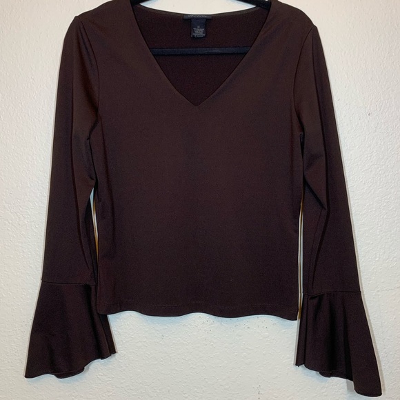 💗 3 for $15 The Limited Bell sleeve blouse - Picture 5 of 7